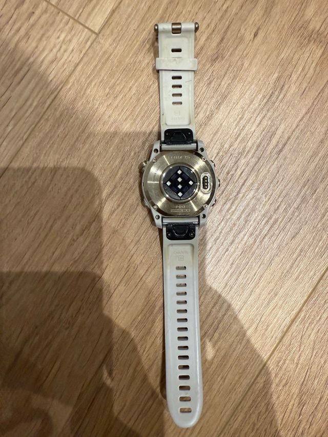 Reloj Garmin Fenix 7S Pro Plata/Blanco