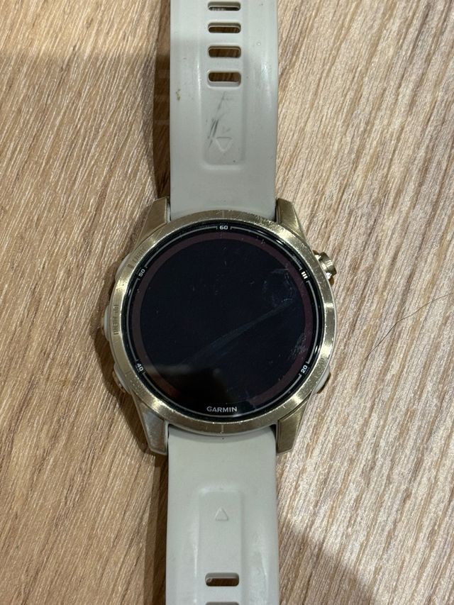 Reloj Garmin Fenix 7S Pro Plata/Blanco