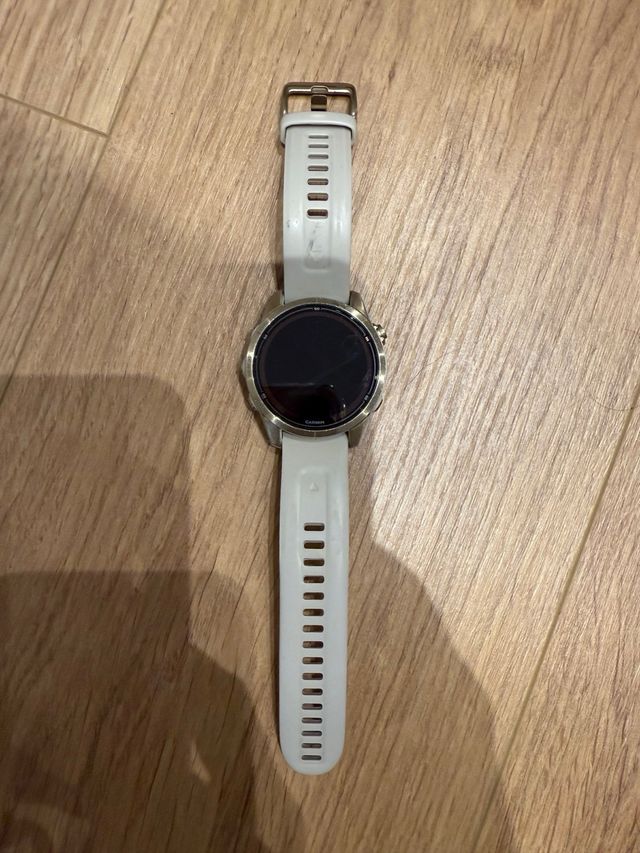 Reloj Garmin Fenix 7S Pro Plata/Blanco