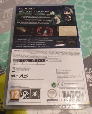 #PRECINTADO# Yomawari: Lost in the Dark 🇪🇸