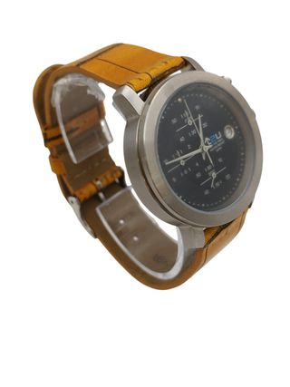 RELOJ UP TO YOU 259 CORREA AMARILLA