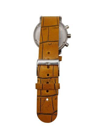 RELOJ UP TO YOU 259 CORREA AMARILLA