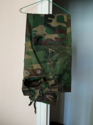 Pantalones camuflaje