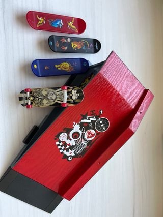 Skate Finger No Rules + Accesorios