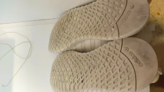 Zapatillas Adidas Hombre Blancas