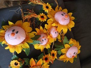 Ghirlande di girasoli