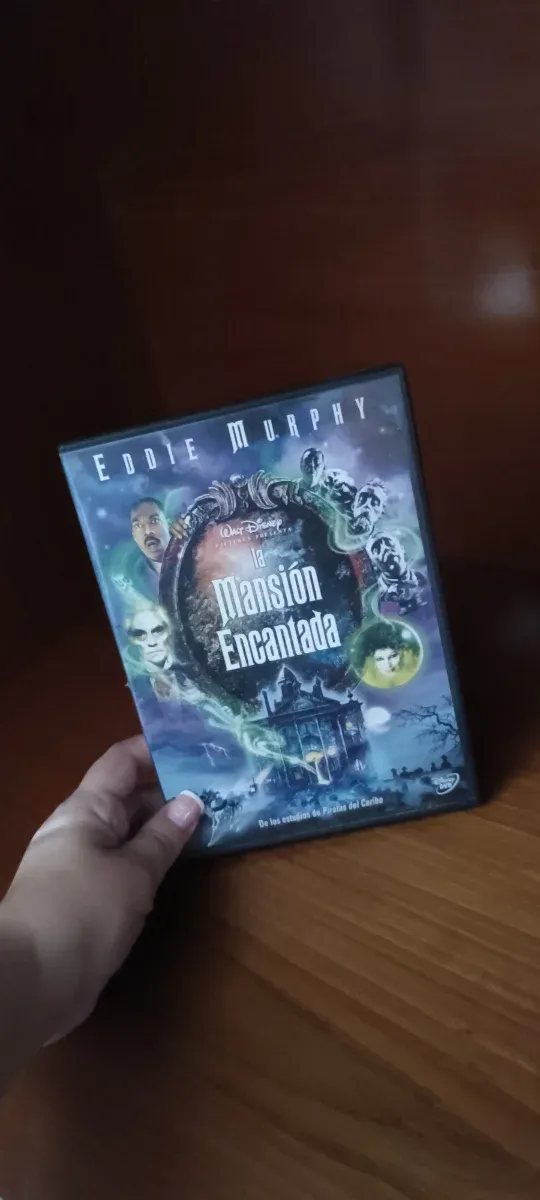 DVD La Mansión Encantada Eddie Murphy