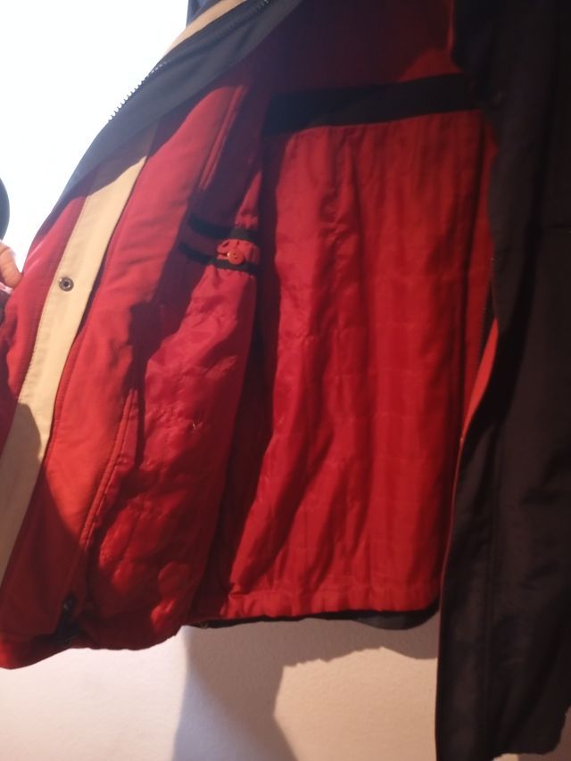 Abrigo Westbury Hombre Talla 58 Azul/Rojo