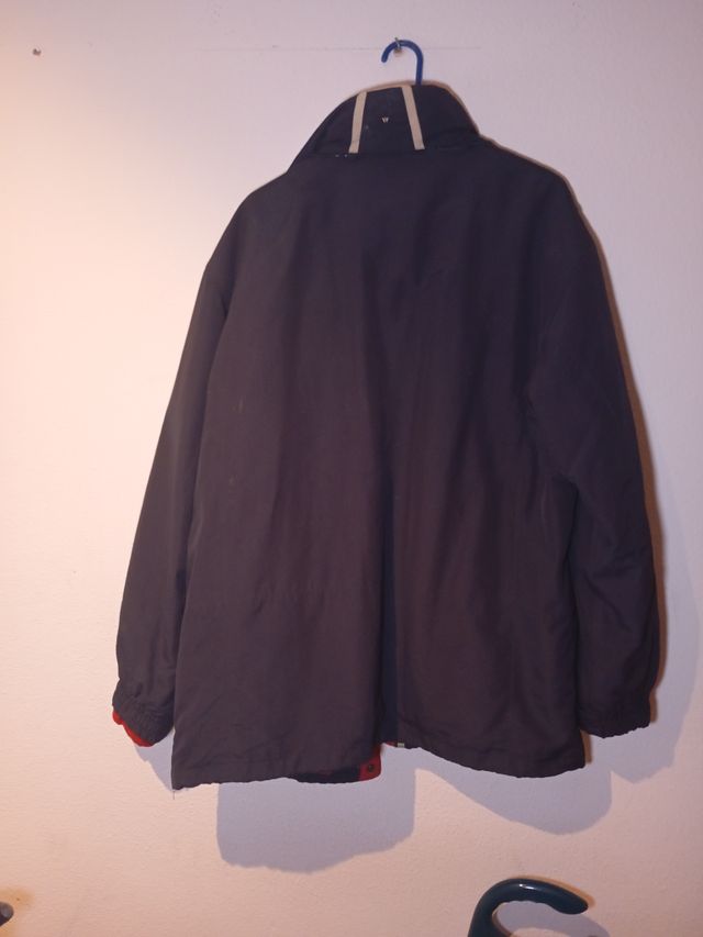 Abrigo Westbury Hombre Talla 58 Azul/Rojo