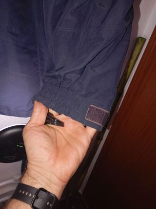 Abrigo Westbury Hombre Talla 58 Azul/Rojo