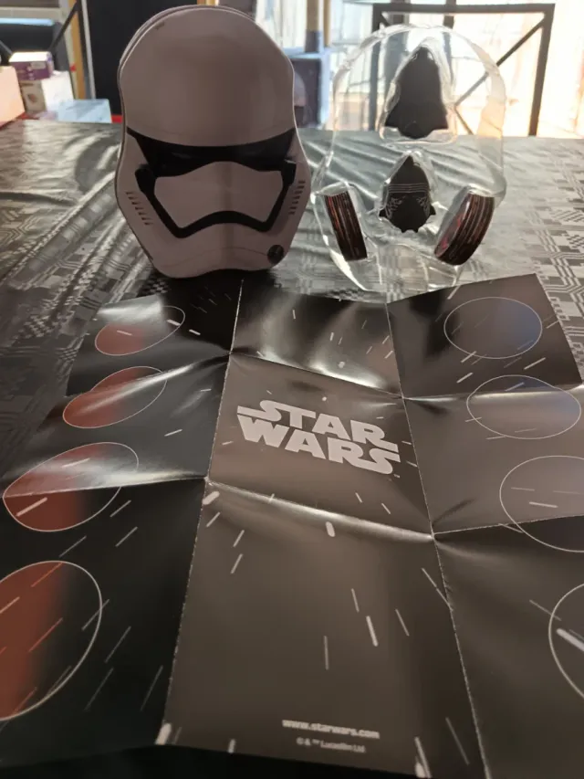 Juego Chapas Star Wars