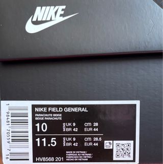 NIKE FIELD GENERAL BEIGE