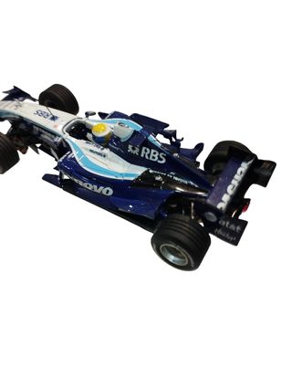 Coche Scalextric Williams FW28