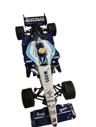 Coche Scalextric Williams FW28