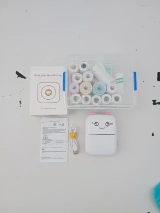 Mini Impresora Portátil BT