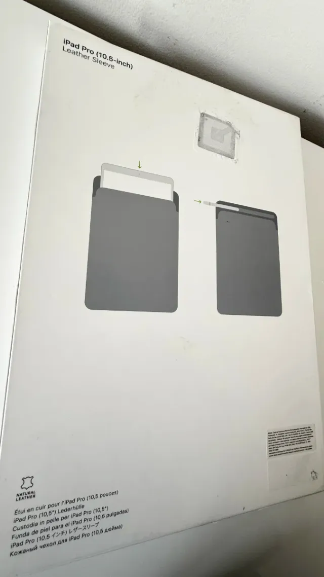 Funda Apple Piel iPad Pro 10.5