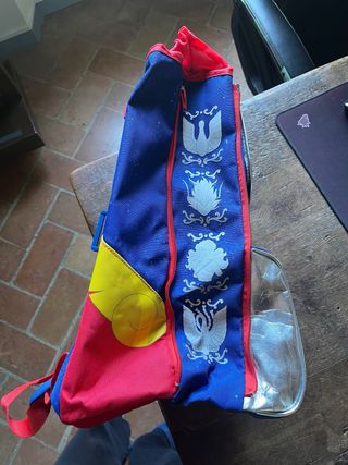 Cavalieri dello Zodiaco zaino anni '90