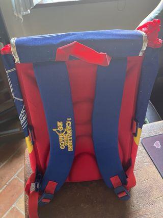 Cavalieri dello Zodiaco zaino anni '90