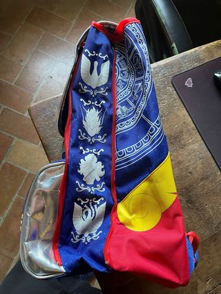 Cavalieri dello Zodiaco zaino anni '90