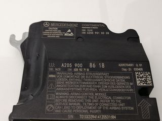 CENTRALITA AIRBAG MERCEDES-BENZ CLASE C (W204) BERLINA (2)