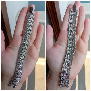 Bracciale vintage diamantato