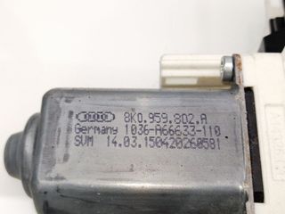 MOTOR ELEVALUNAS DELANTERO DERECHO AUDI A4 BERLINA (8E) (3)