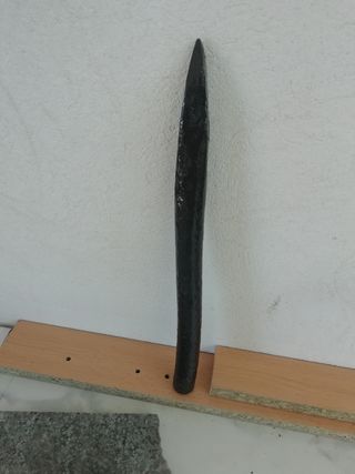 Puntero de acero forjado