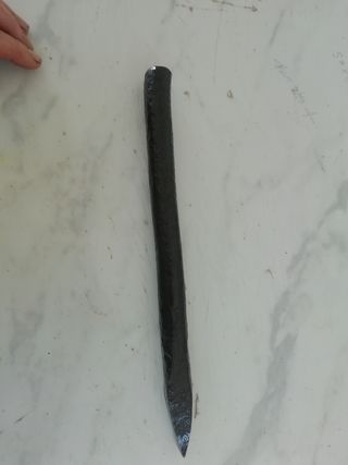 Puntero de acero forjado