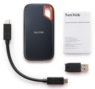 Disco Duro externo SanDisk 4TB Extreme SSD
