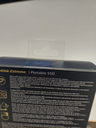 Disco Duro externo SanDisk 4TB Extreme SSD