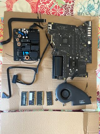 Componentes iMac 27 5K 2019