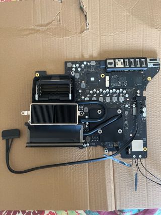 Componentes iMac 27 5K 2019