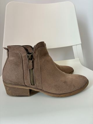 Botines marrones
