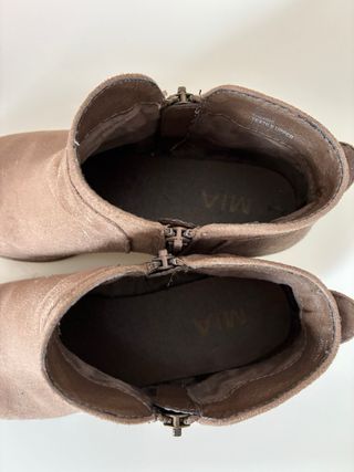 Botines marrones