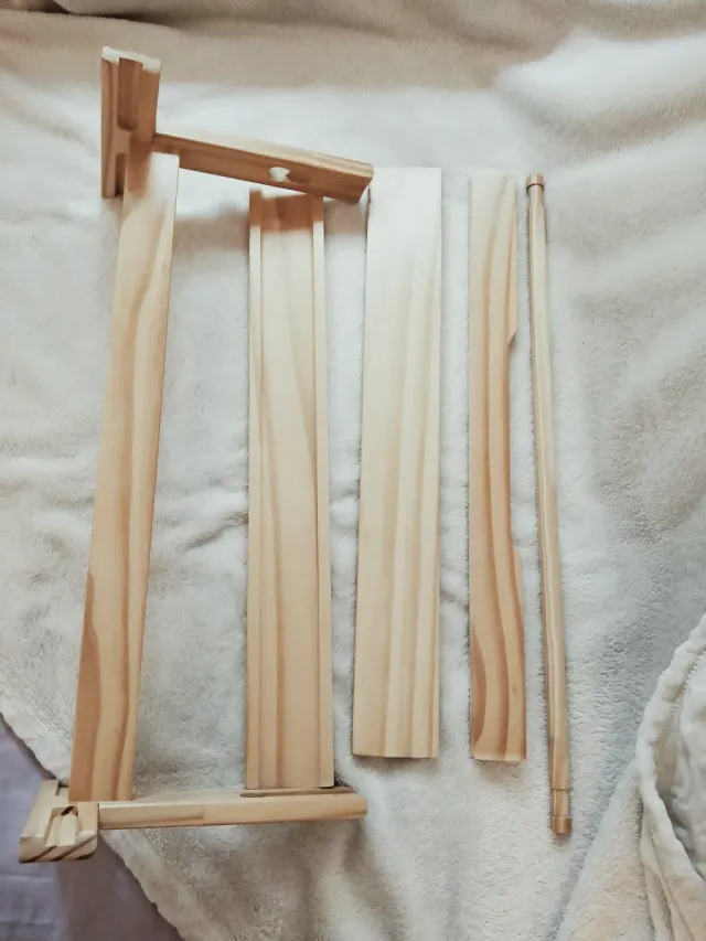 Portarrollos Ikea MÄLA Madera