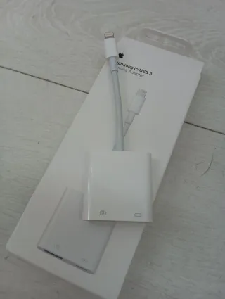 Adaptador USB 3  Apple Lightning