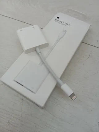 Adaptador USB 3  Apple Lightning