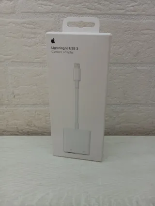 Adaptador USB 3  Apple Lightning