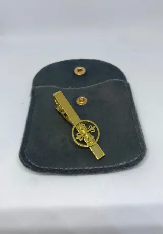 Pisa corbatas dorado Patek Philippe acero
