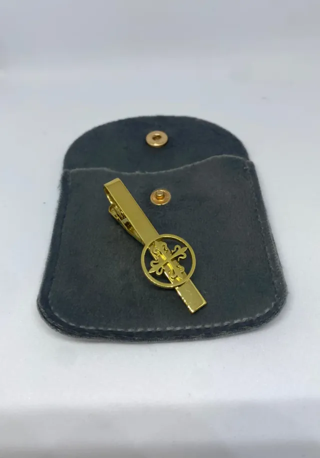 ✅ Pisa corbatas dorado Patek Philippe acero