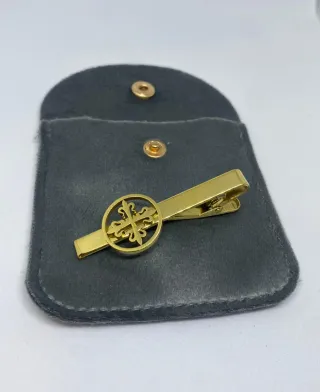 Pisa corbatas dorado Patek Philippe acero