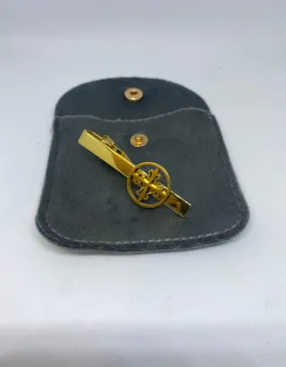 Pisa corbatas dorado Patek Philippe acero