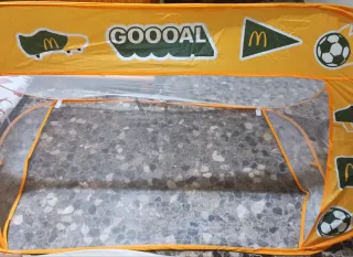 Portería Plegable McDonald's Fútbol