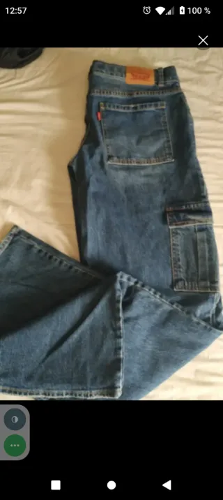 Levi's wide leg