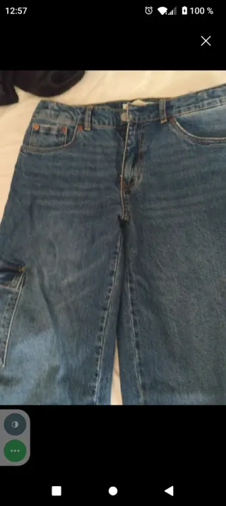Levi's wide leg