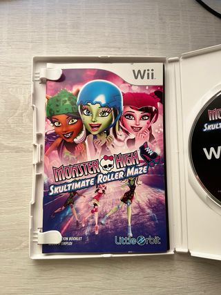 Monster High El Patinaje Laberíntico Wii
