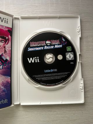 Monster High El Patinaje Laberíntico Wii