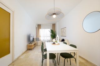 Mesa comedor blanca de IKEA
