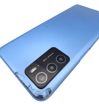 TELEFONO CELLULARE OPPO A16S 64GB 4GB BLU (COPERTINA POSTERIORE CON SEGNI)