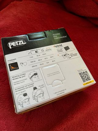 Petzl ARIA 1 Linterna Frontal 350 Lúmenes